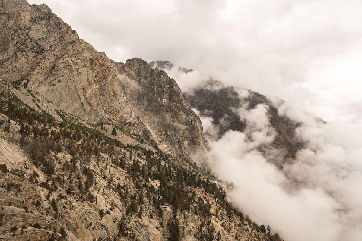 Granite Mountains along Pine Creek, Eastern Sierras