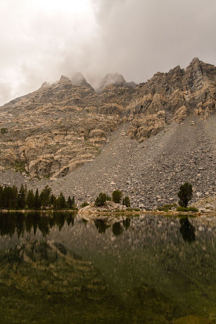 Pine Lake in the Eastern Sierras