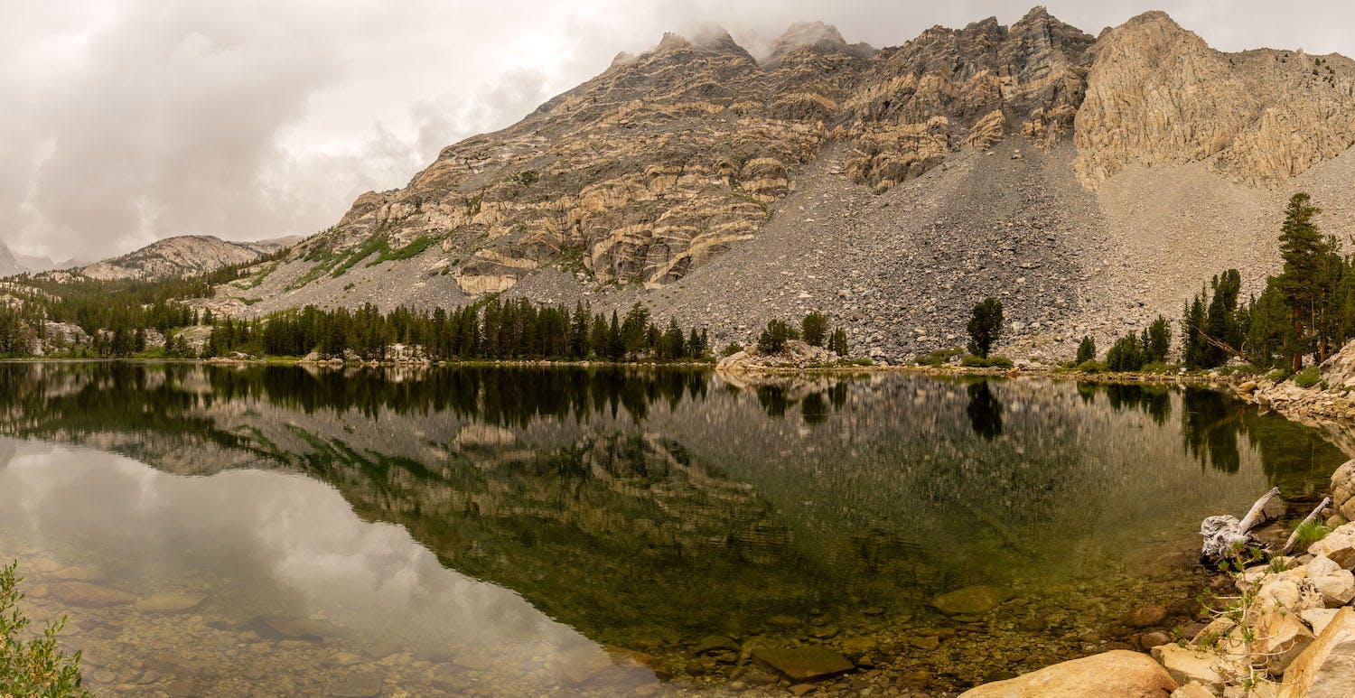 Pine Lake in the Eastern Sierras