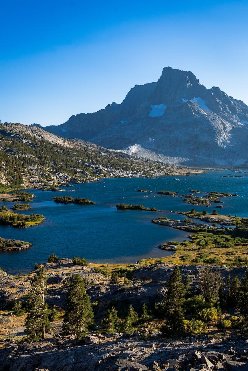 Thousand Island Lake in the Sierras