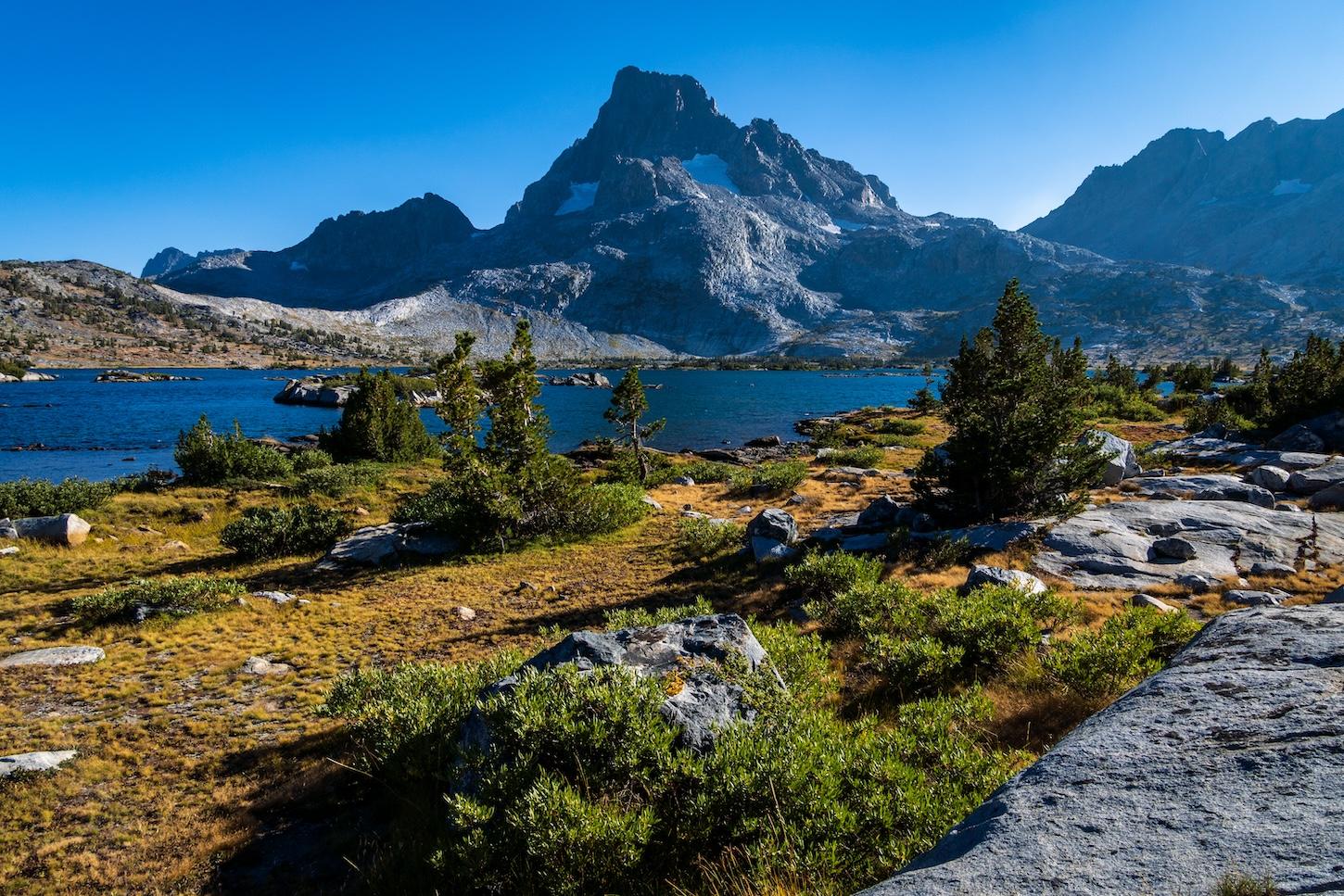 Thousand Island Lake in the Ansel Adams Wilderness of the Sierras