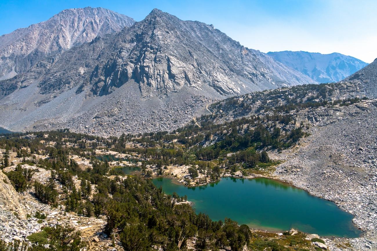 Gem Lake in The Little Lakes Valley in the Eastern Sierra. Photo by Brock Dallman