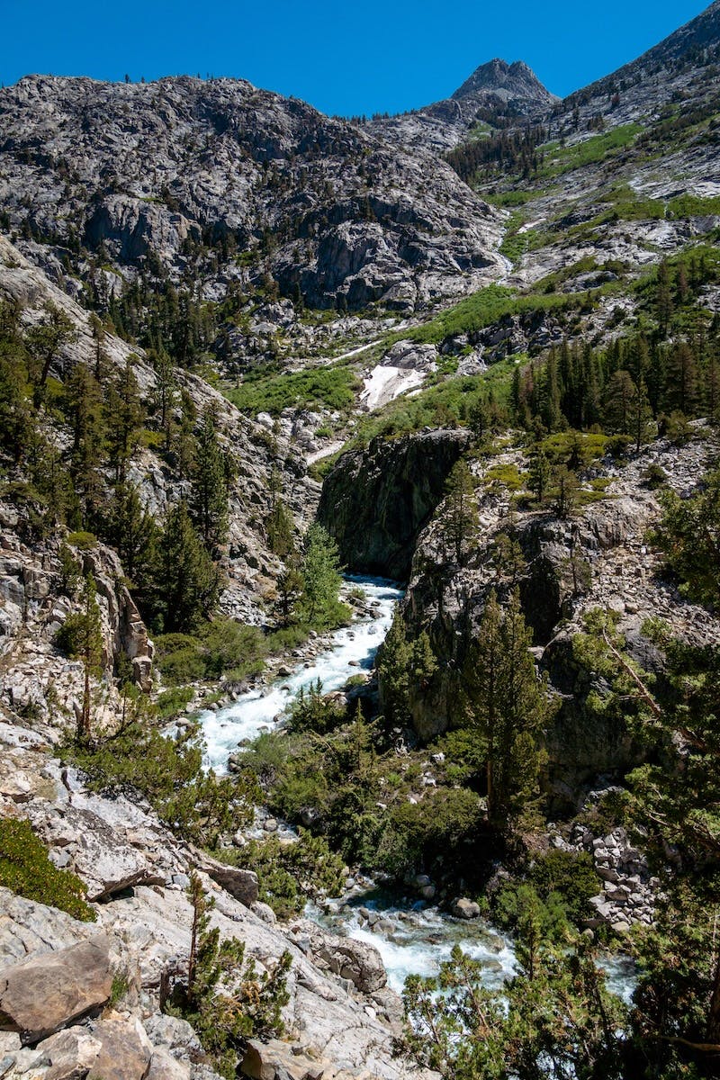 Piute Creek in Piute Canyon