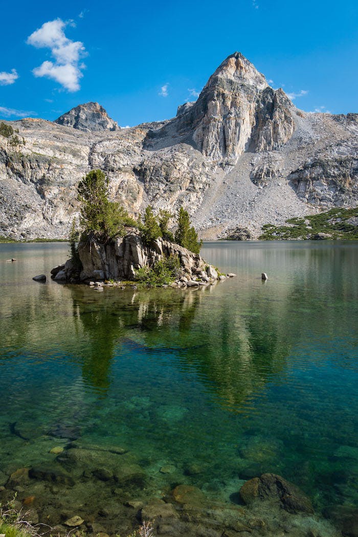 Painted Lady above Rae Lakes, Kings Canyon National Park
