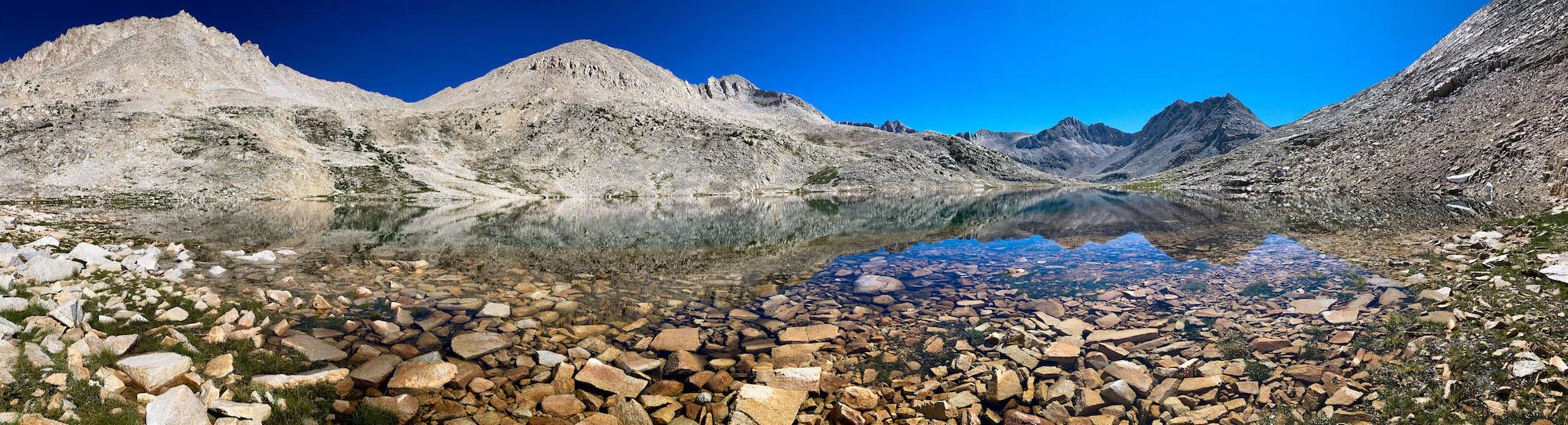 Lake Italy in the Sierras