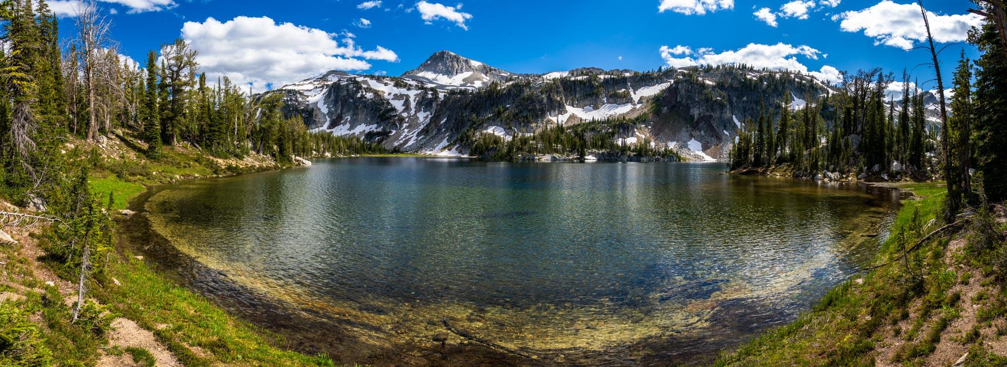 Mirror Lake in the Eagle Cap Wilderness