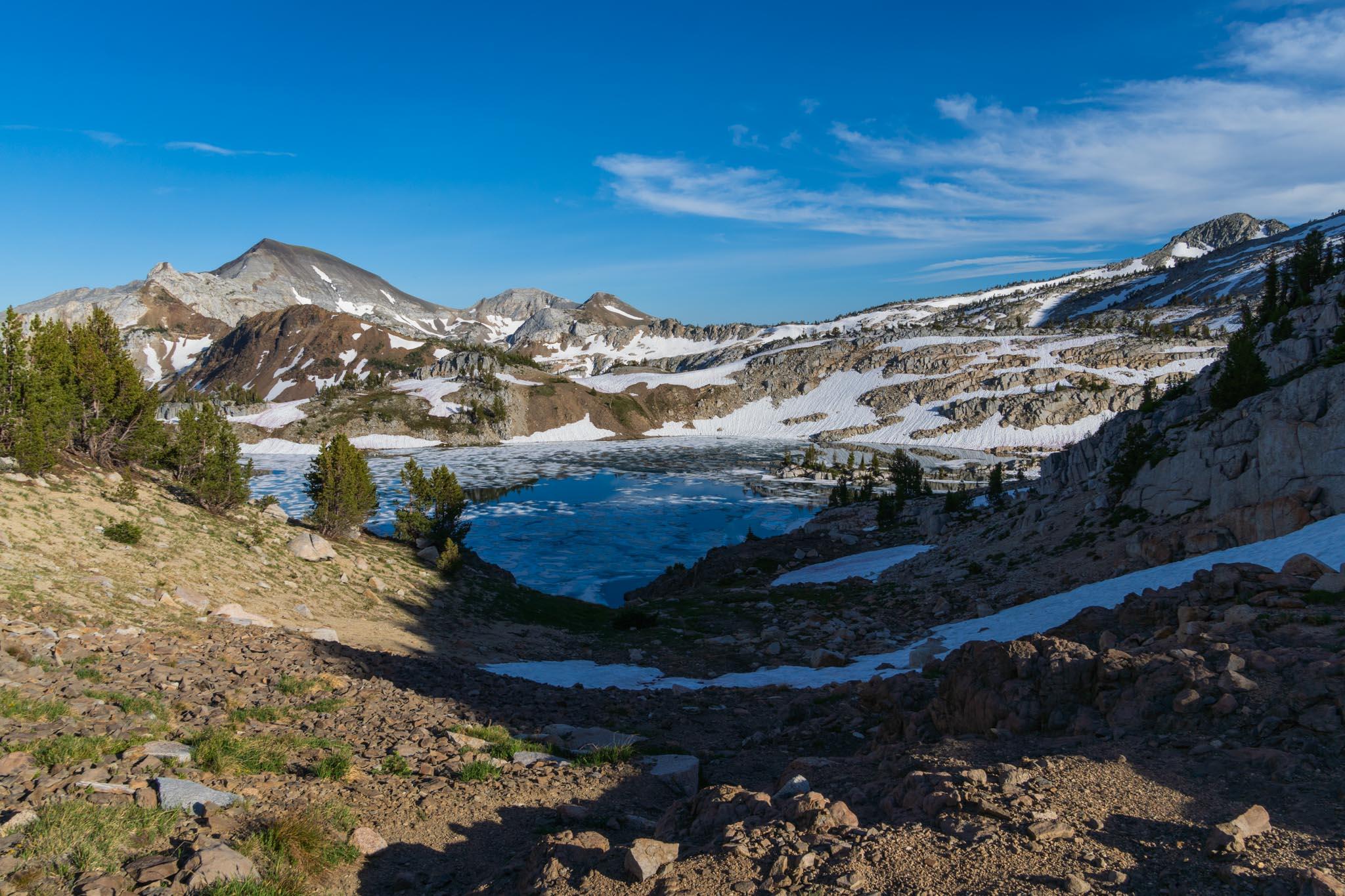 Prospect Lake in the Eagle Cap Wilderness