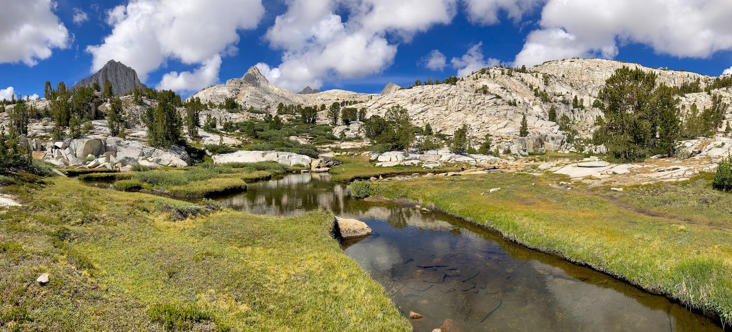 Granite Park in the Eastern Sierras