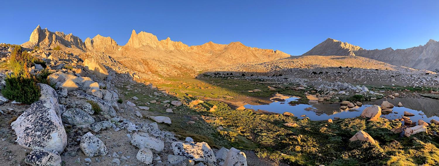 Granite Park in the Eastern Sierras