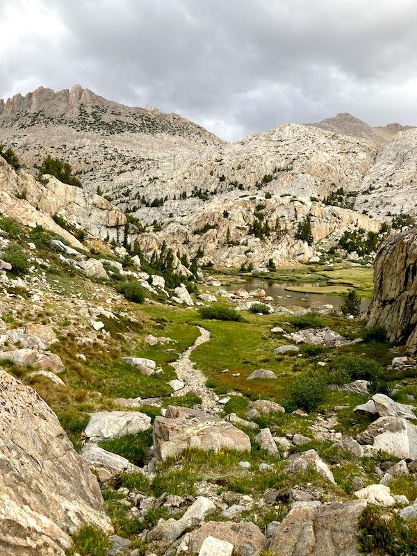 Seven Gables in California's Sierra Nevada Mountains