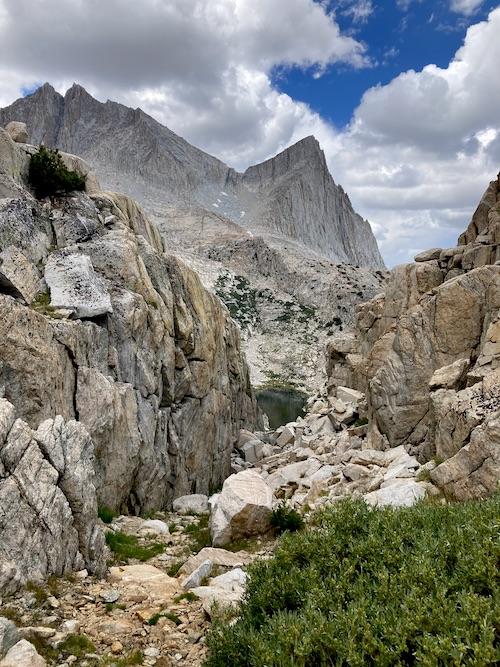 Seven Gables Mountains in the Eastern Sierras