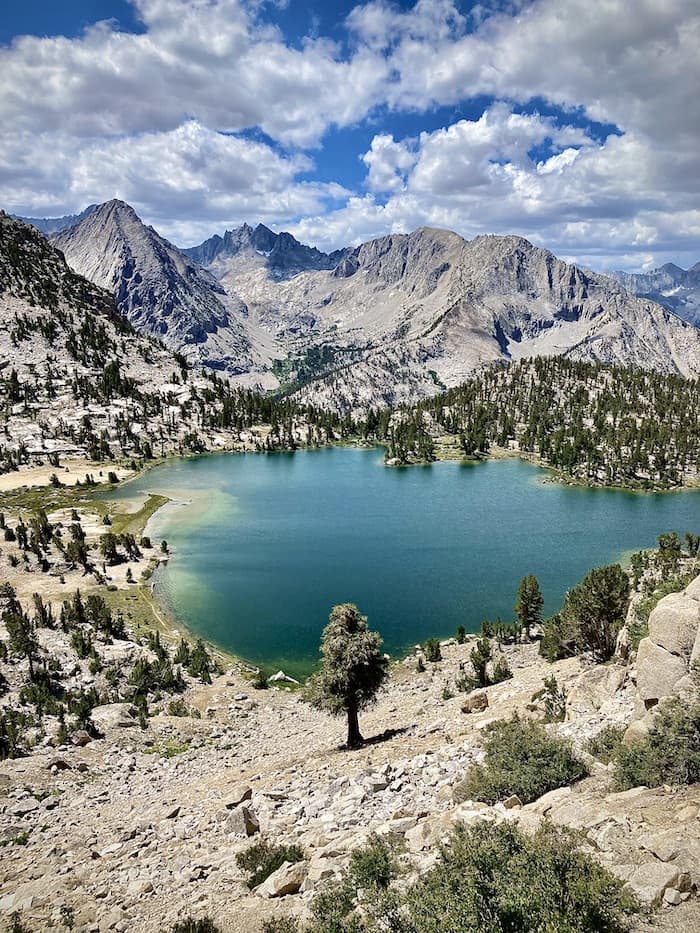 Bullfrog Lake, Kings Canyon National Park
