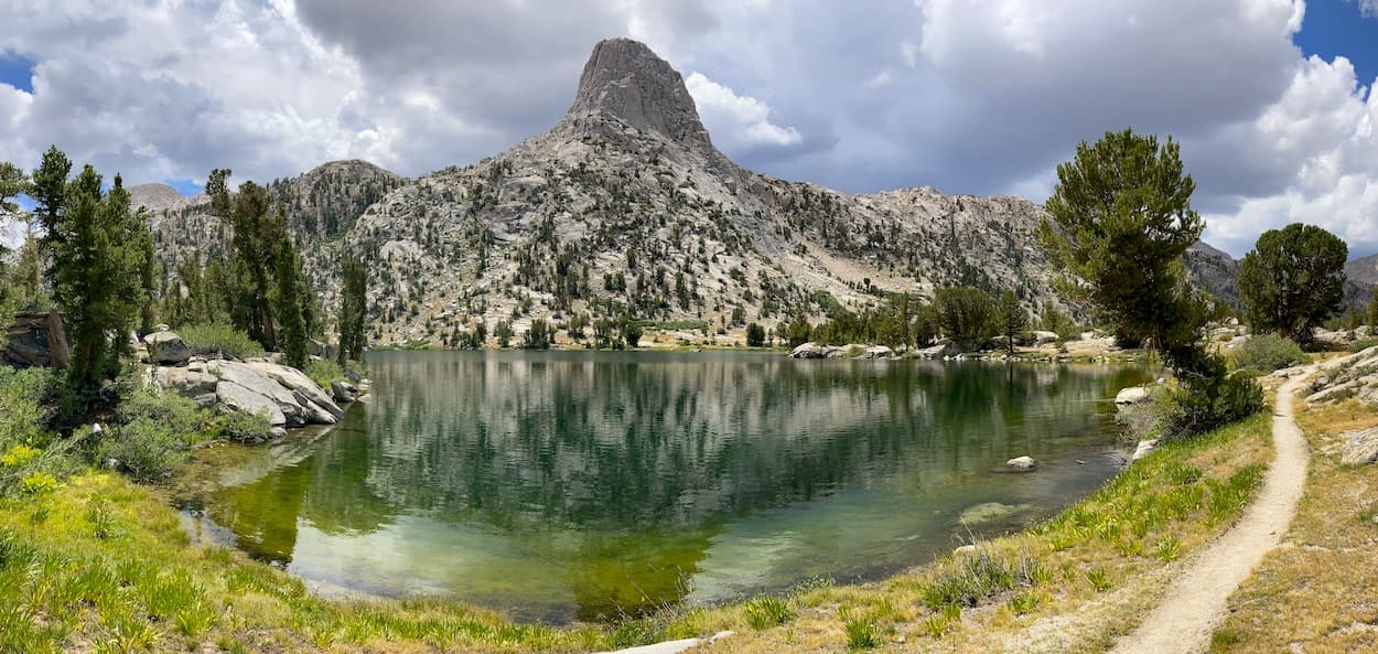 Fin Dome and Arrowhead Lake