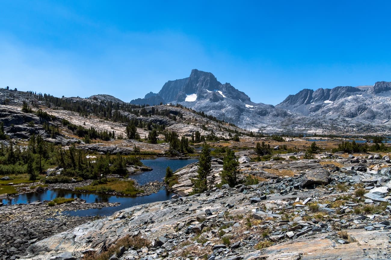 Thousand Island Lake in the Ansel Adams Wilderness of the Sierras