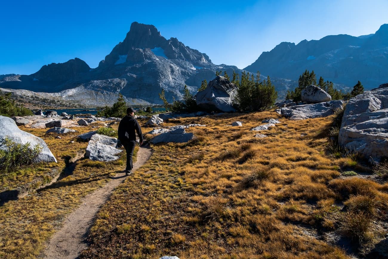 Thousand Island Lake in the Ansel Adams Wilderness of the Sierras