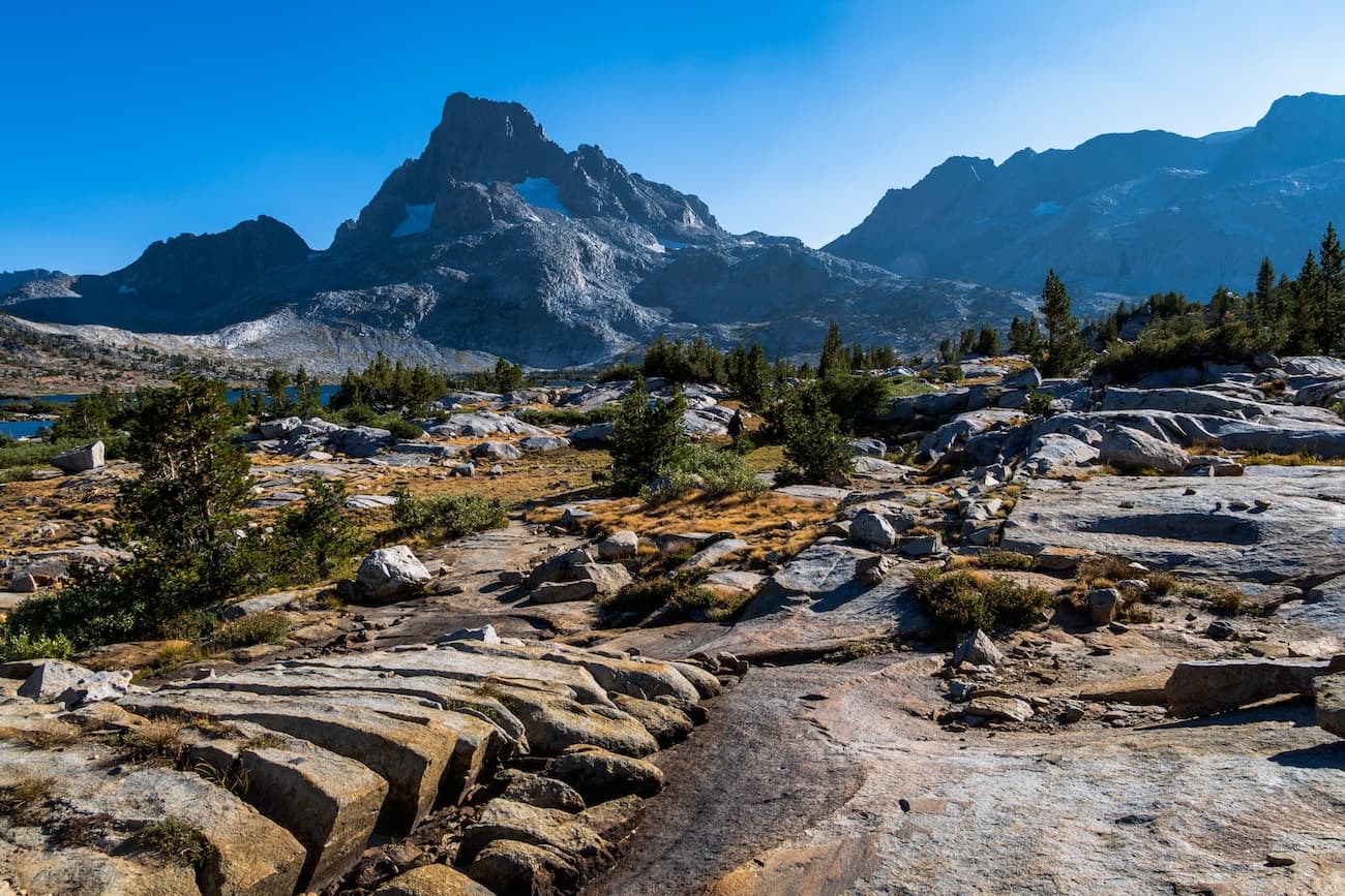 Thousand Island Lake in the Ansel Adams Wilderness of the Sierras