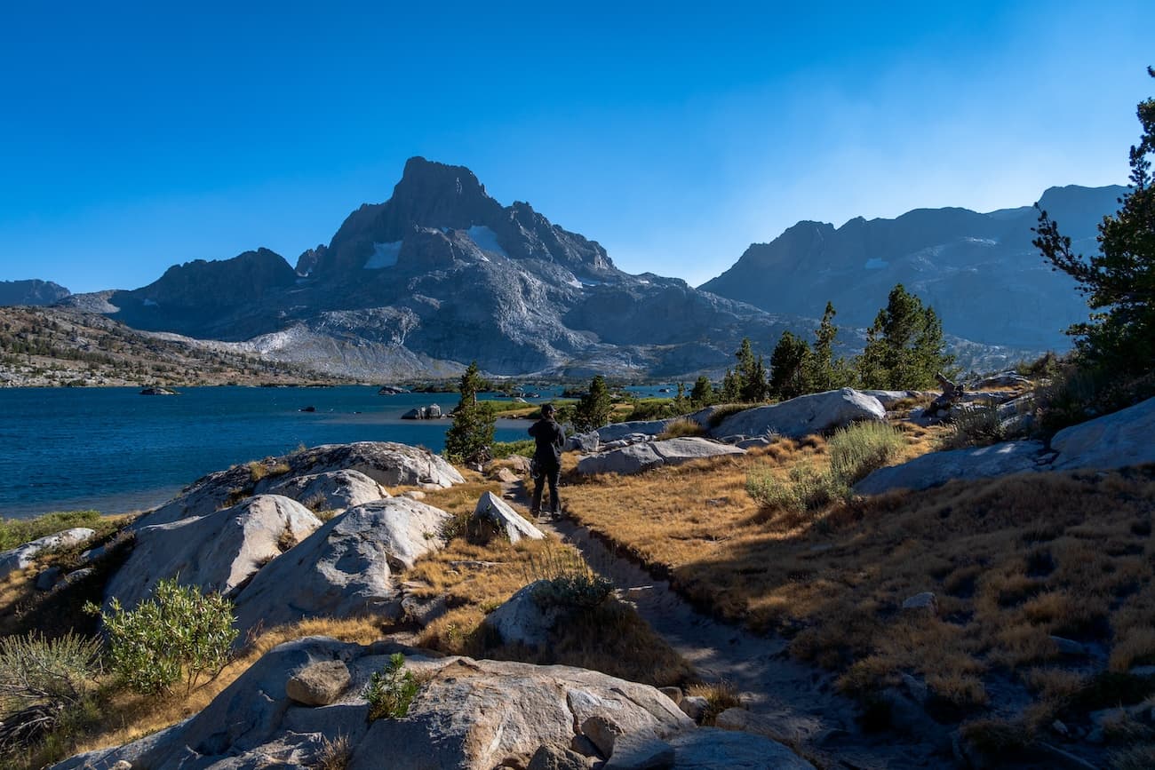 Thousand Island Lake in the Ansel Adams Wilderness of the Sierras