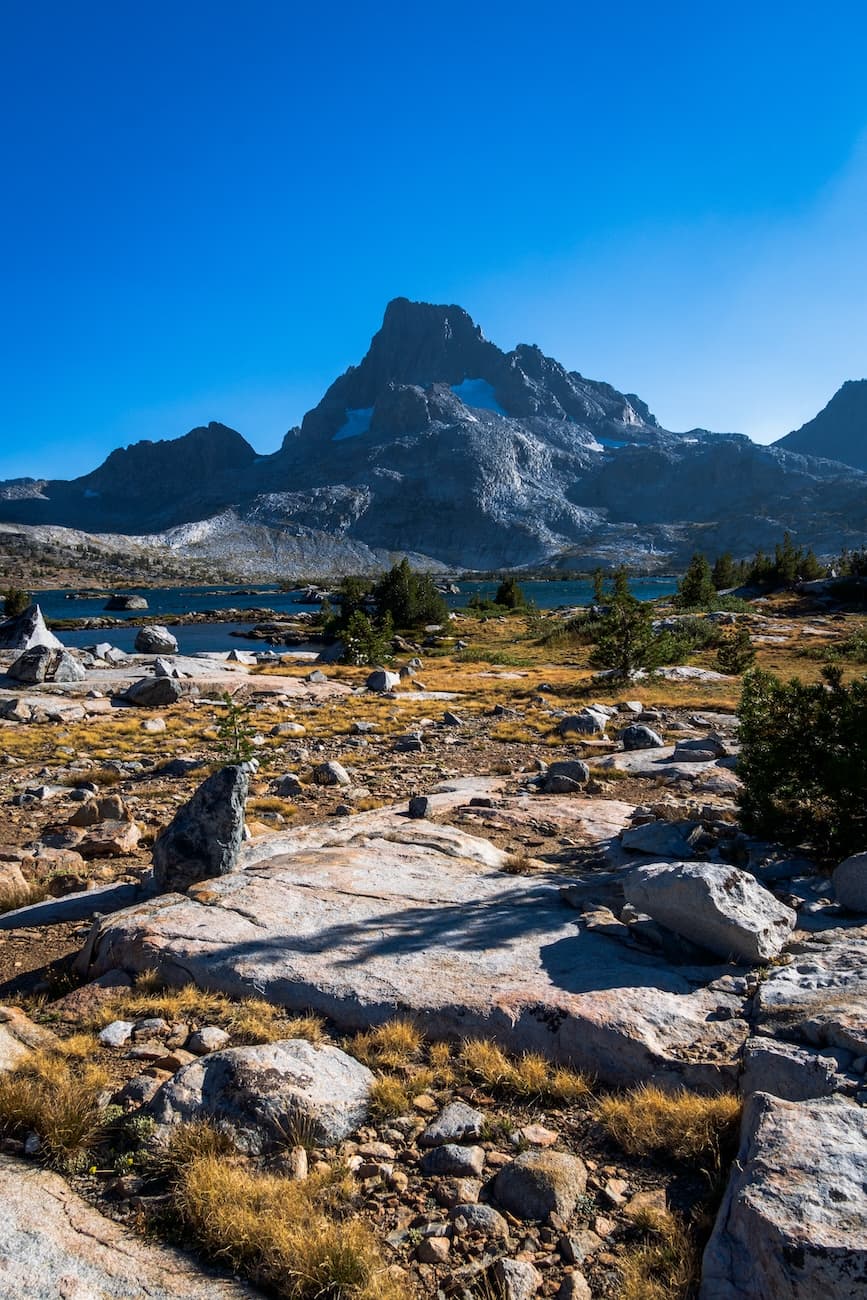 Thousand Island Lake in the Ansel Adams Wilderness of the Sierras