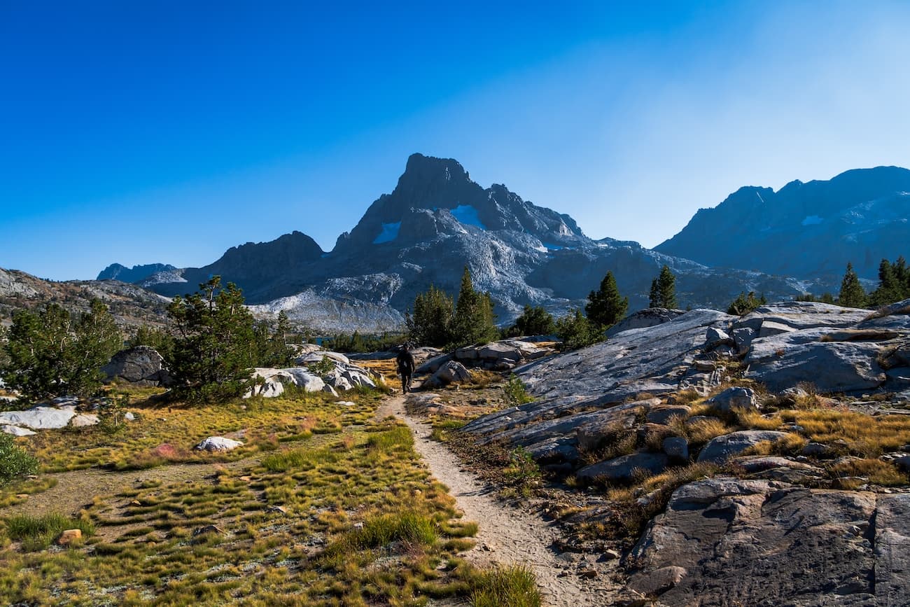 Thousand Island Lake in the Ansel Adams Wilderness of the Sierras