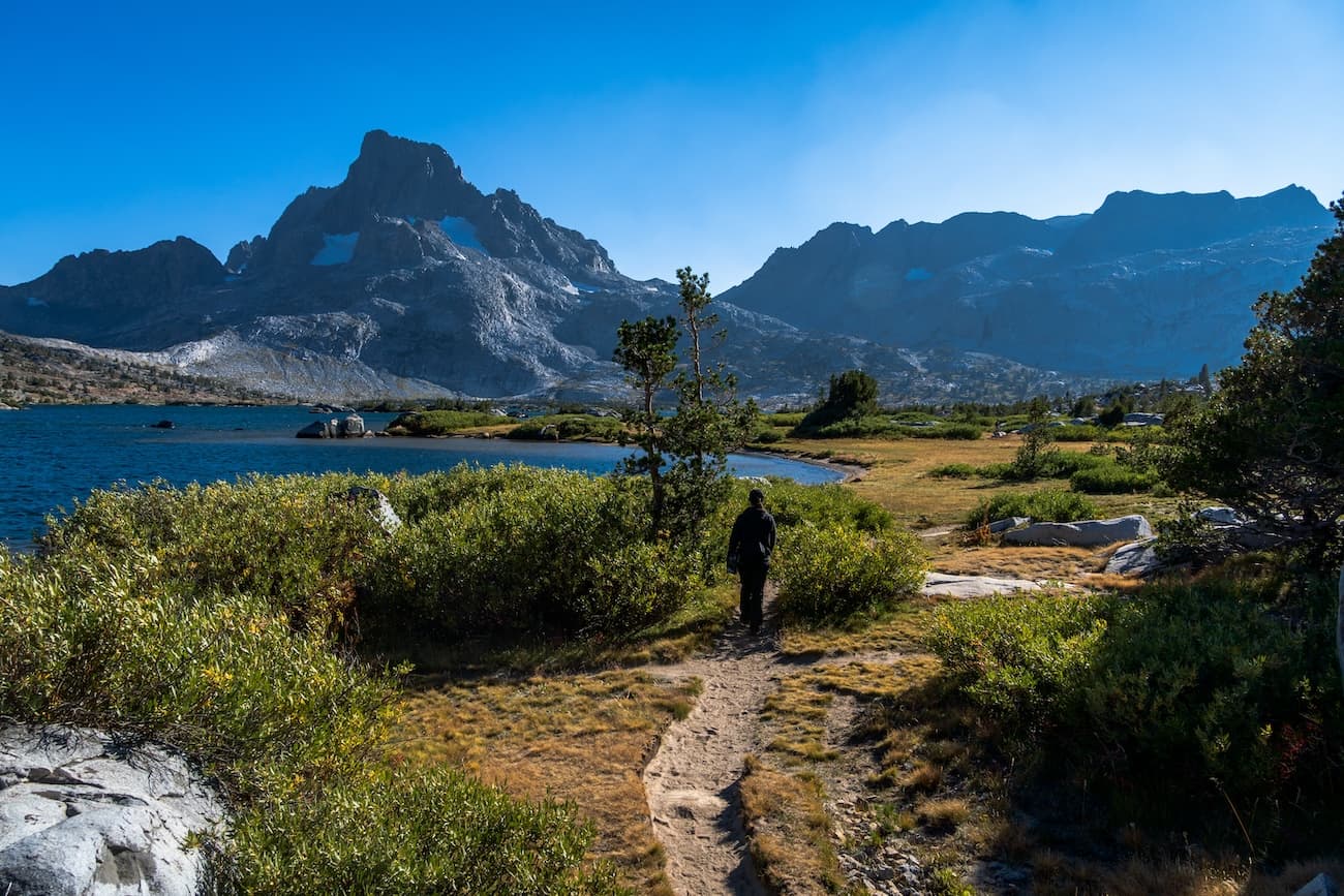 Thousand Island Lake in the Ansel Adams Wilderness of the Sierras