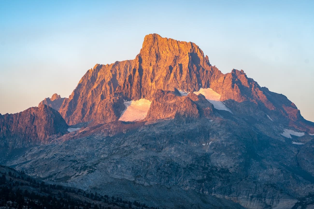 Thousand Island Lake in the Ansel Adams Wilderness of the Sierras