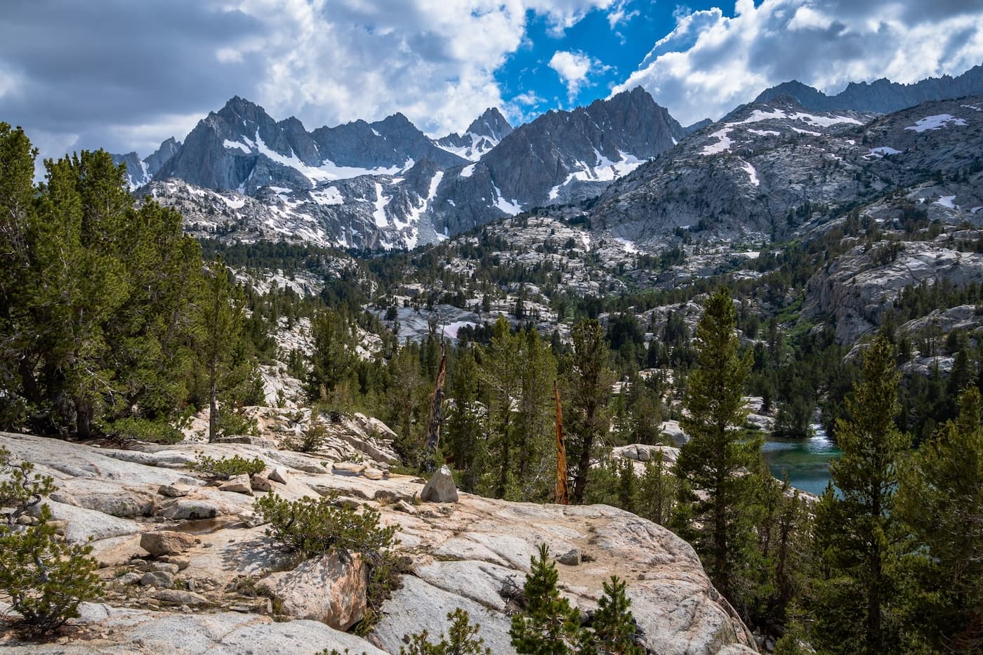 Dingleberry Lake in the Sabrina Basin