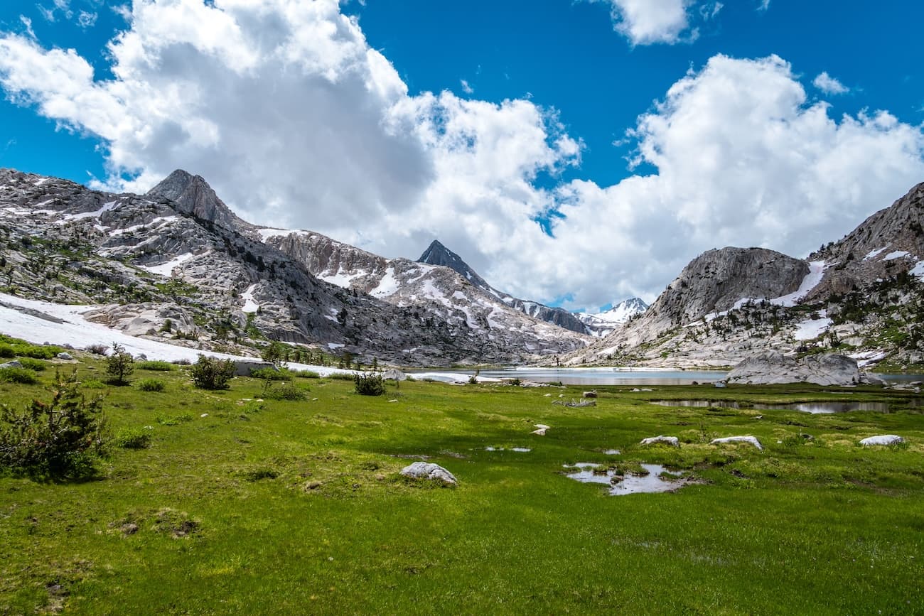 Fin Dome and Arrowhead Lake