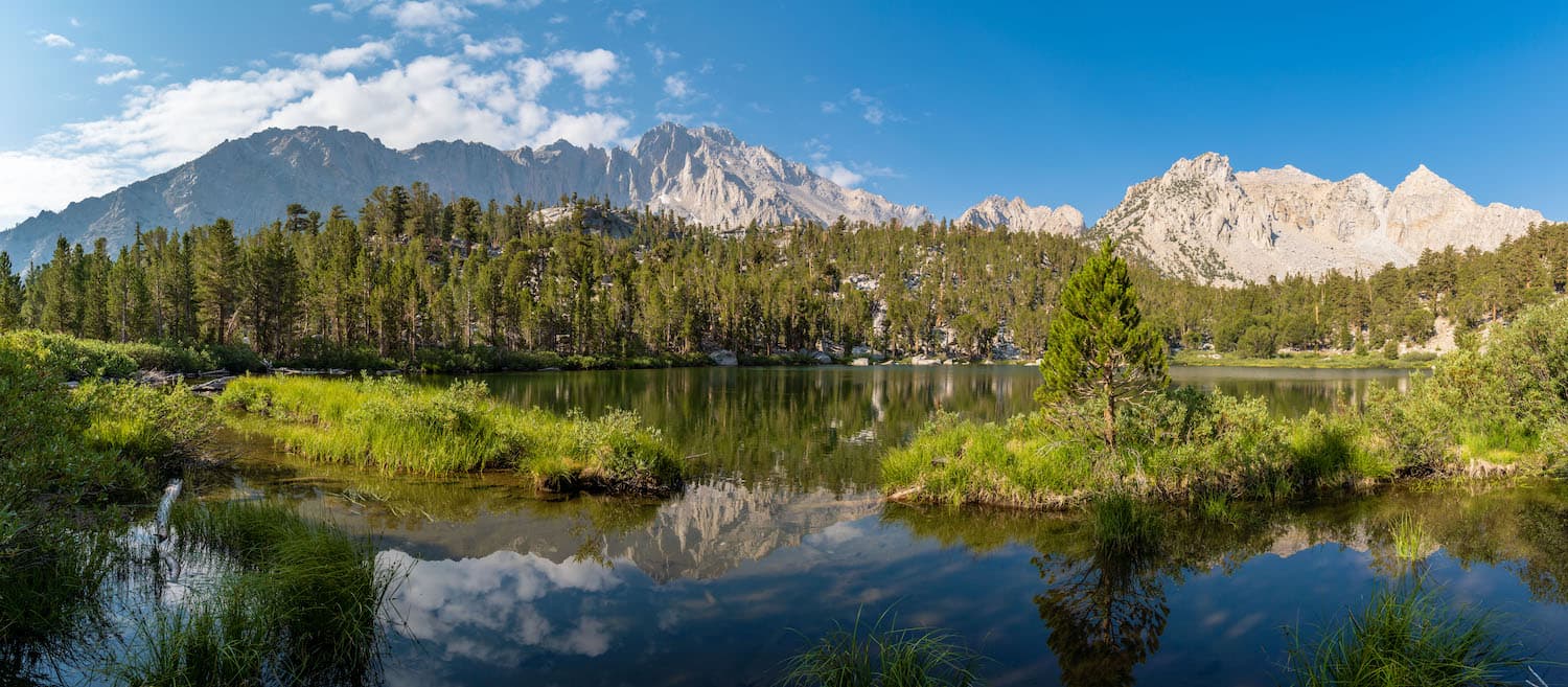 Gilber Lake in the Easter Sierras
