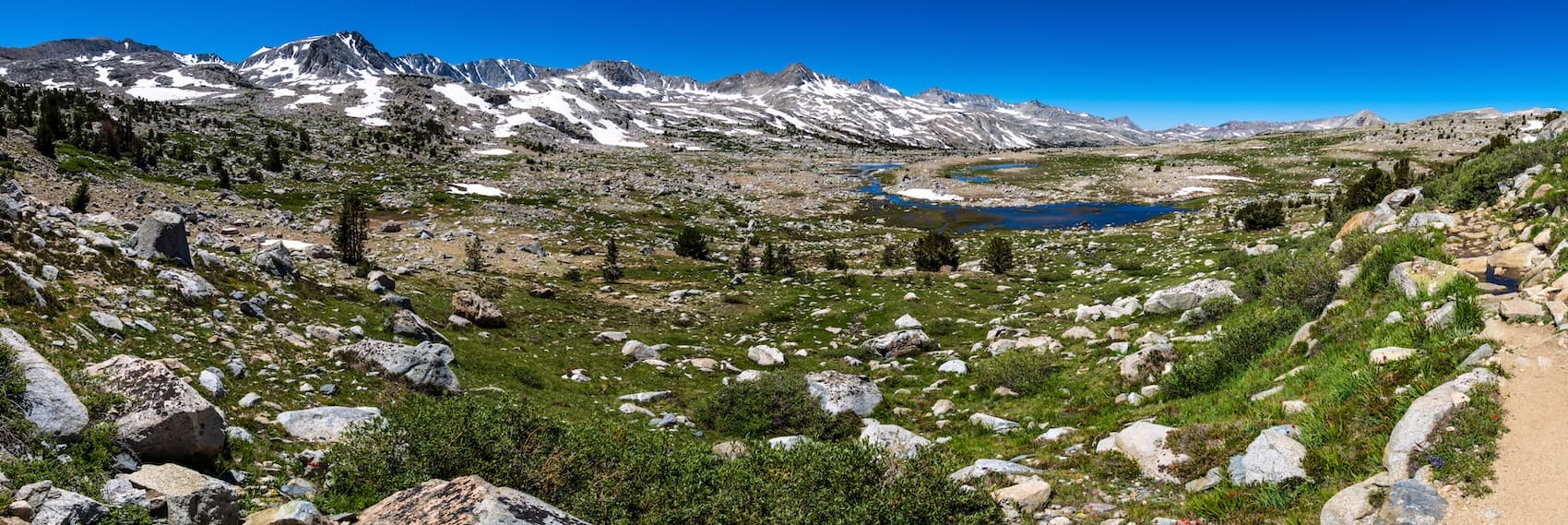 Panorama of Humphreys Basin