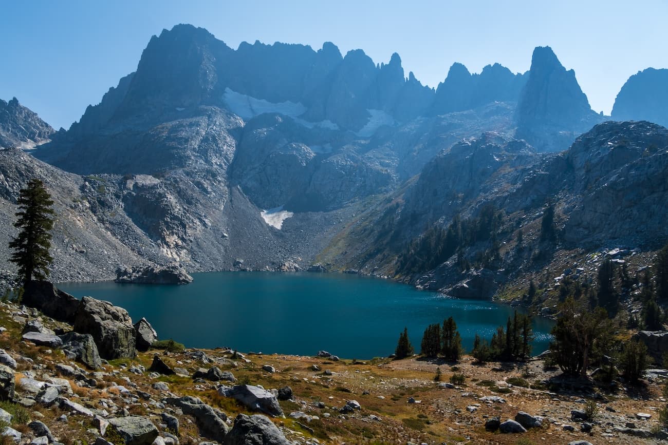 Iceberg Lake in the Sierras