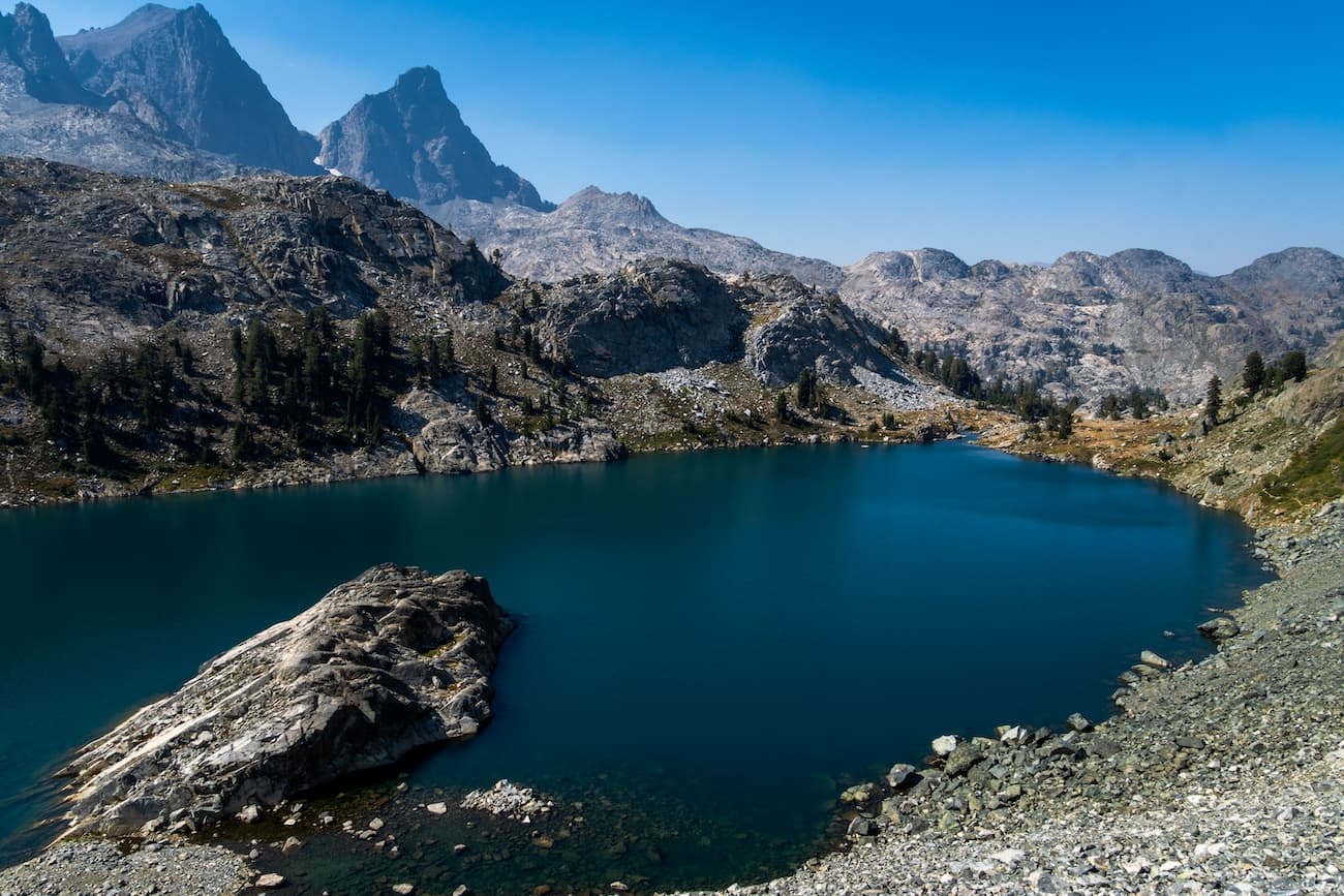 Iceberg Lake in the Sierras