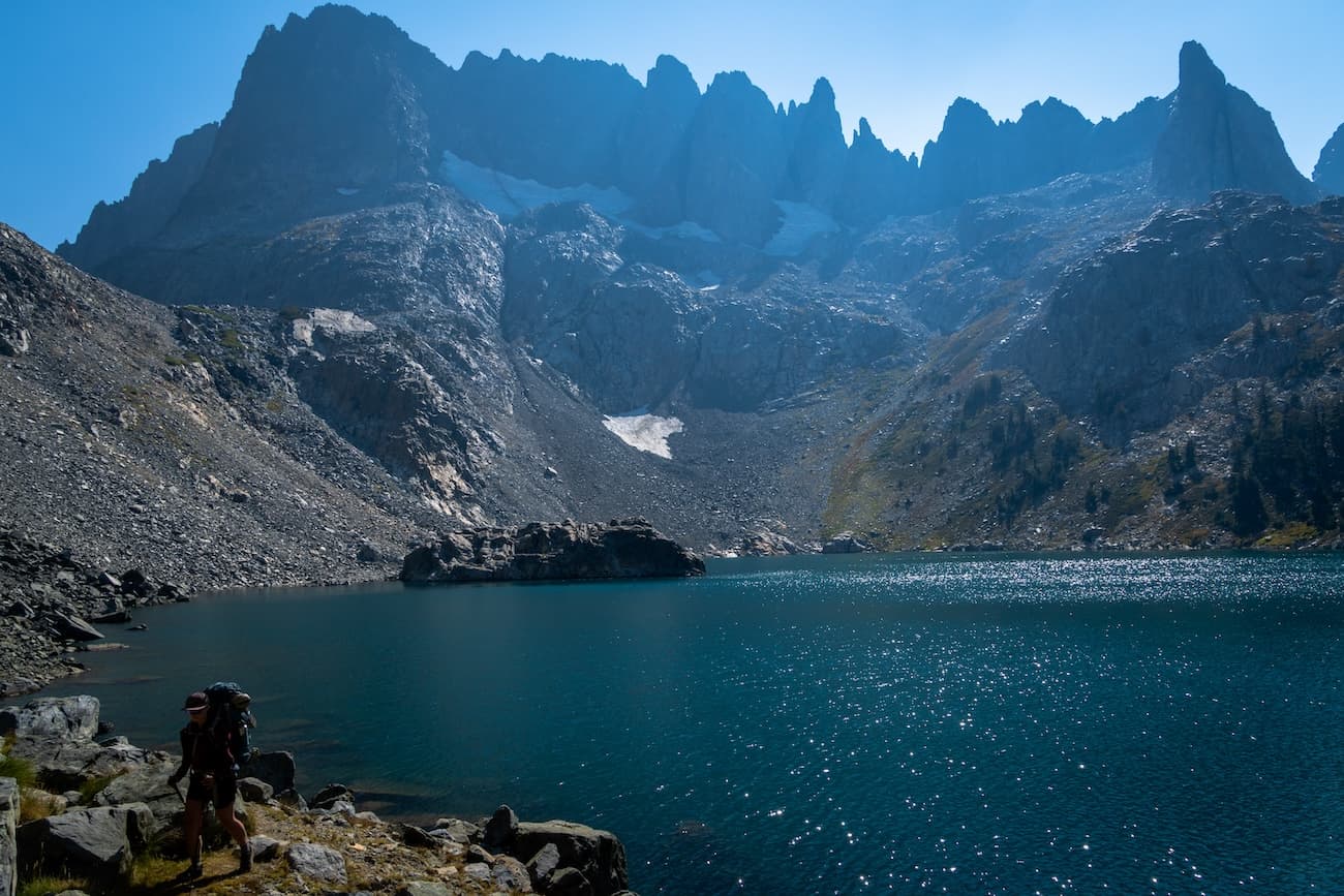Iceberg Lake in the Sierras