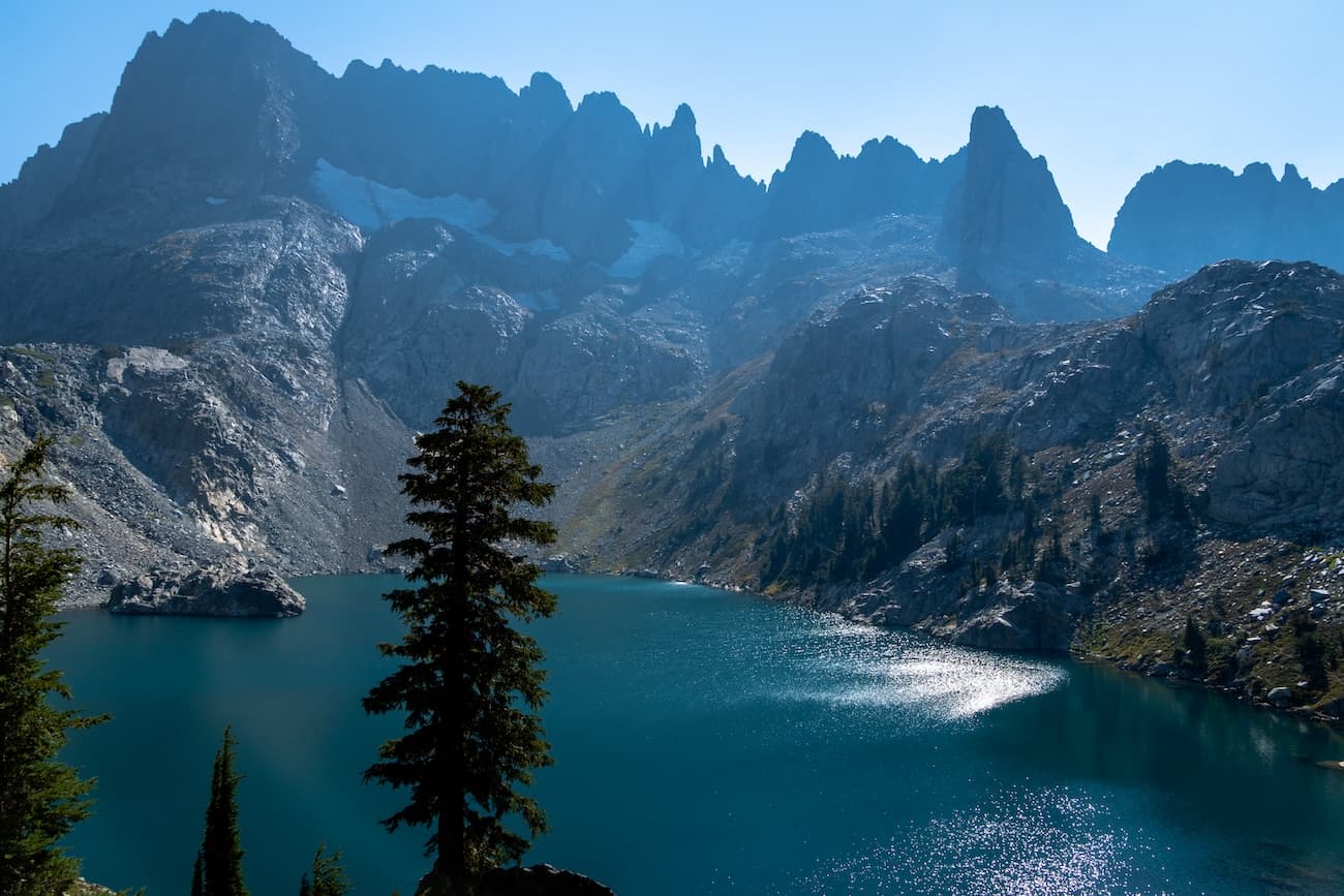 Iceberg Lake in the Sierras