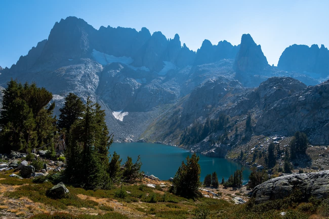 Iceberg Lake in the Sierras