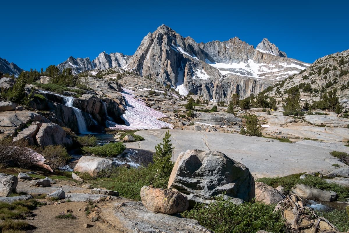 Moonlight Falls in the Sabrina Basin
