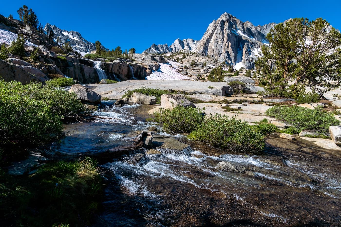 Moonlight Falls in the Sabrina Basin