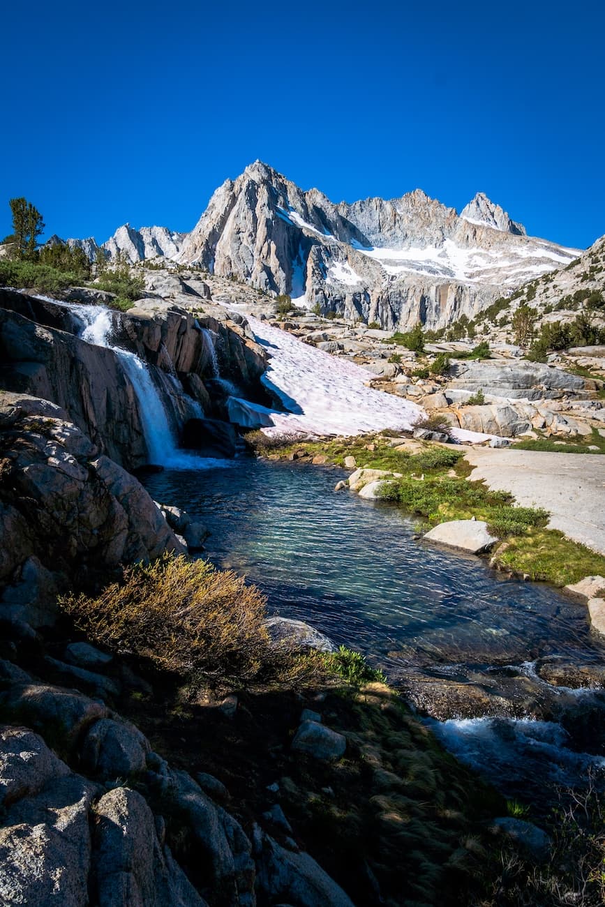 Moonlight Falls in the Sabrina Basin
