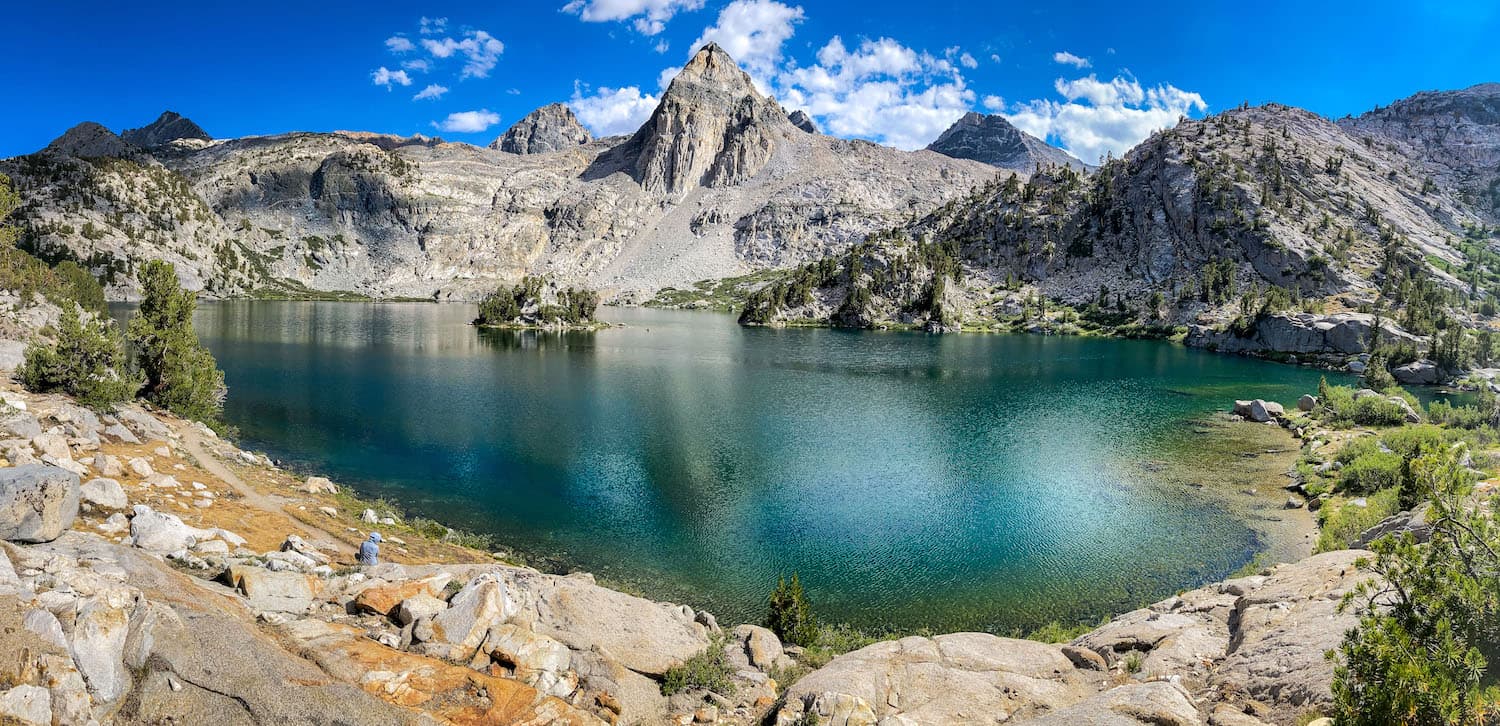 Painted Lady above Rae Lakes, Kings Canyon National Park