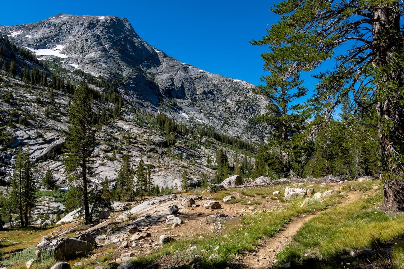 Entering Piute Canyon