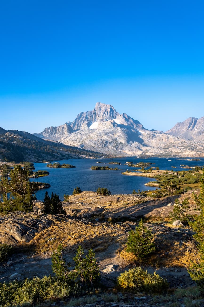 Thousand Island Lake in the Sierras