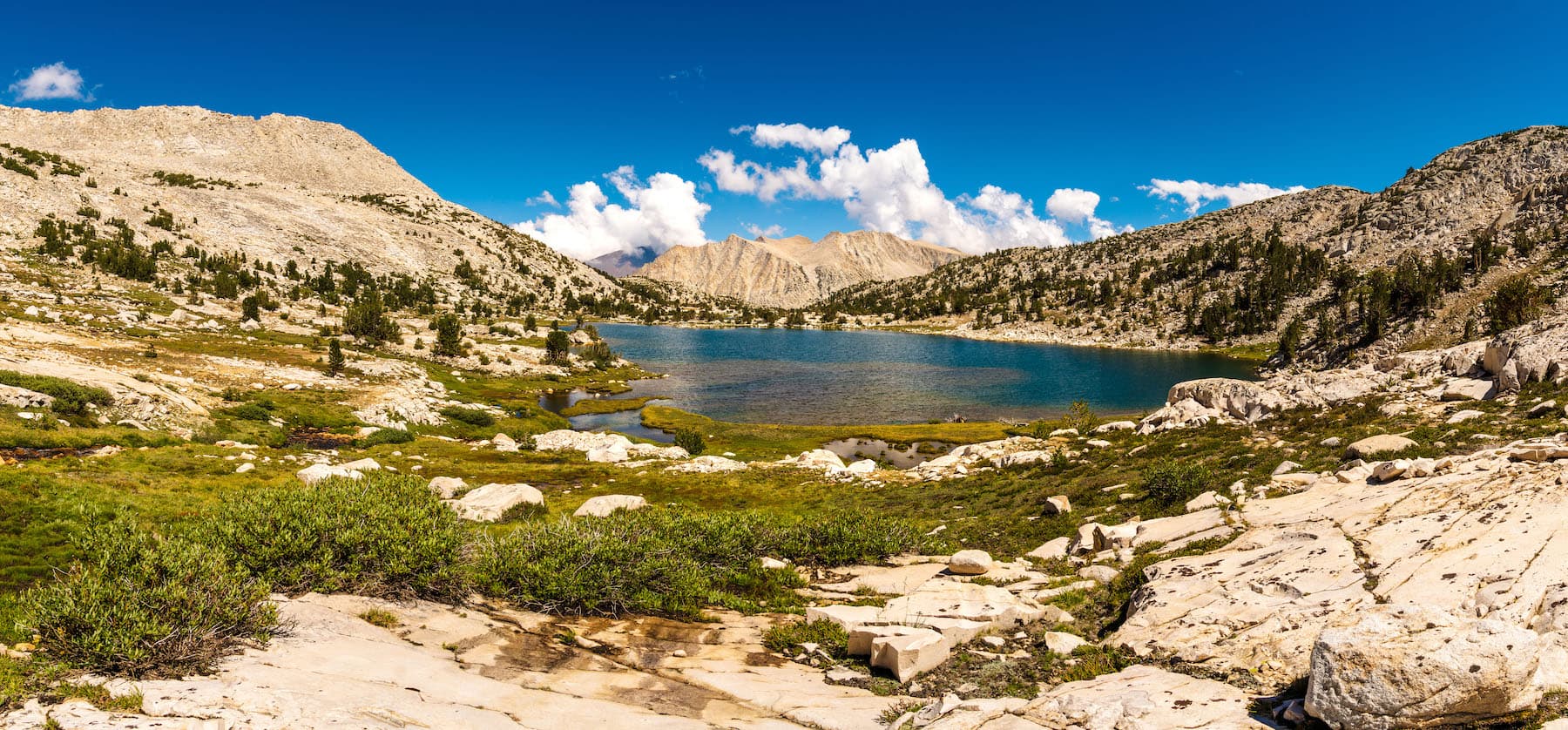Chalfant Lakes in the Eastern Sierras