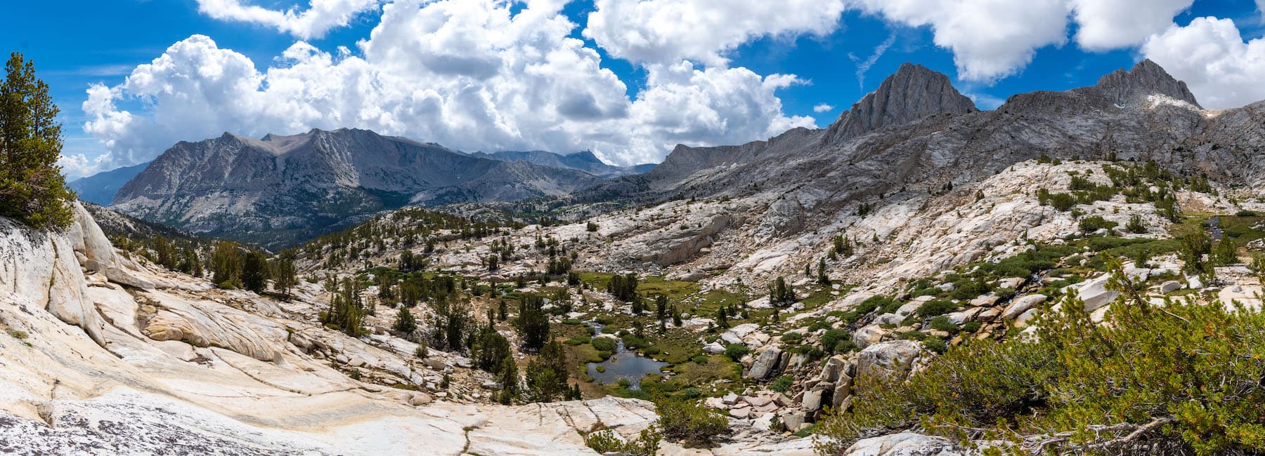 Granite Park in the Eastern Sierras