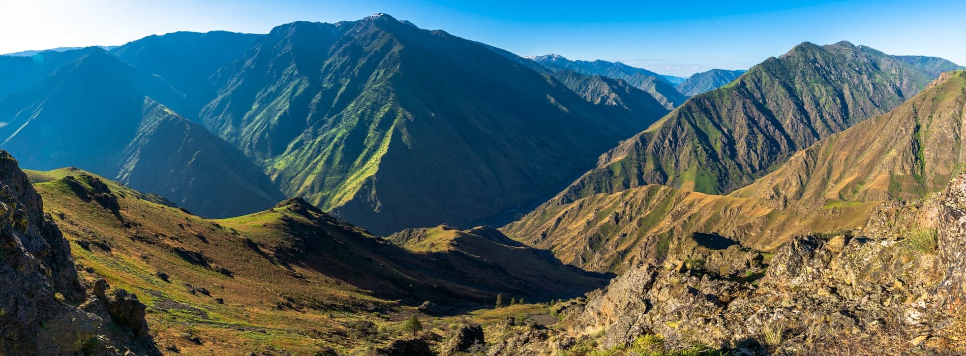 Snake River in Hells Canyon, Oregon