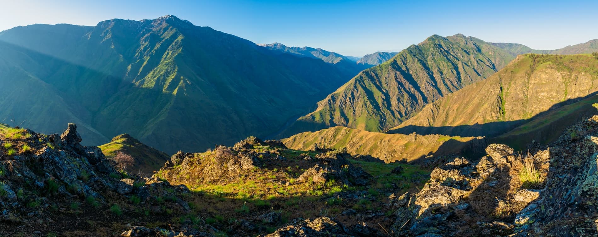 Snake River in Hells Canyon, Oregon