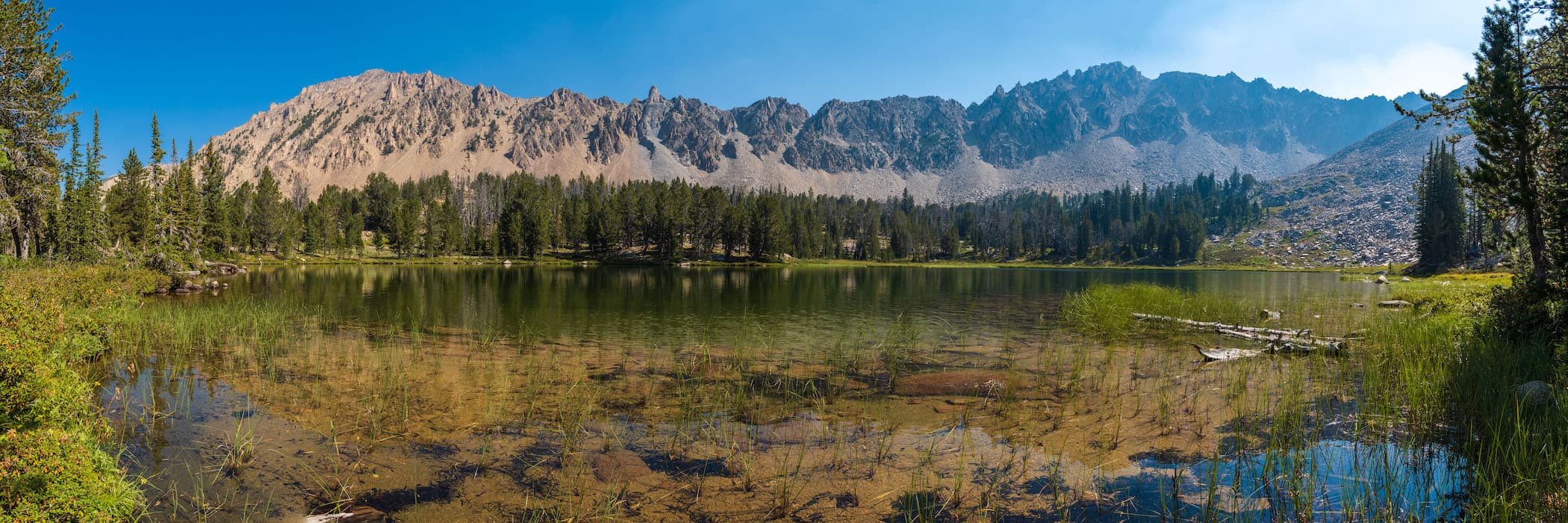 Born Lakes on the White Clouds Loop trail