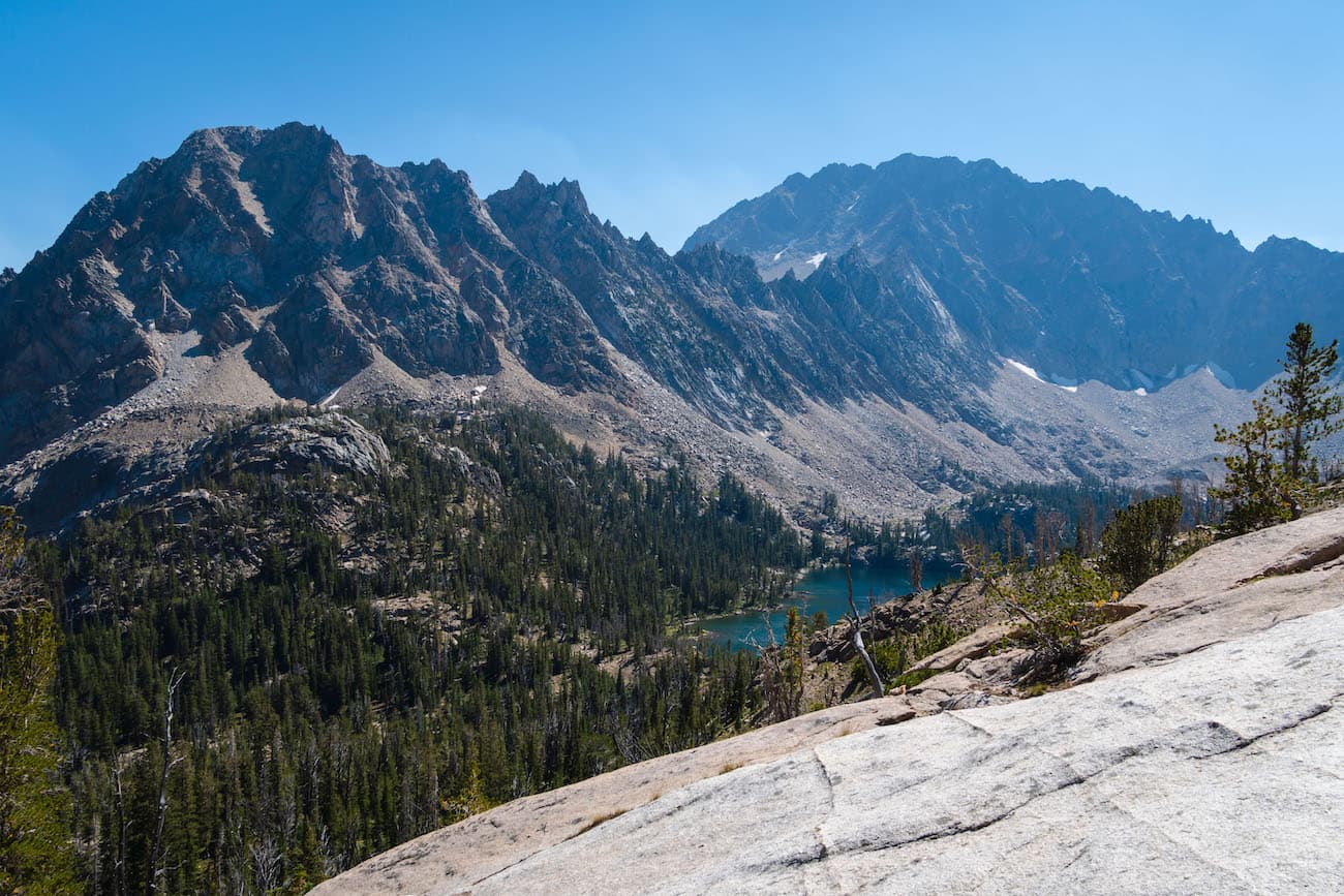 Quiet Lake and Castle Peak