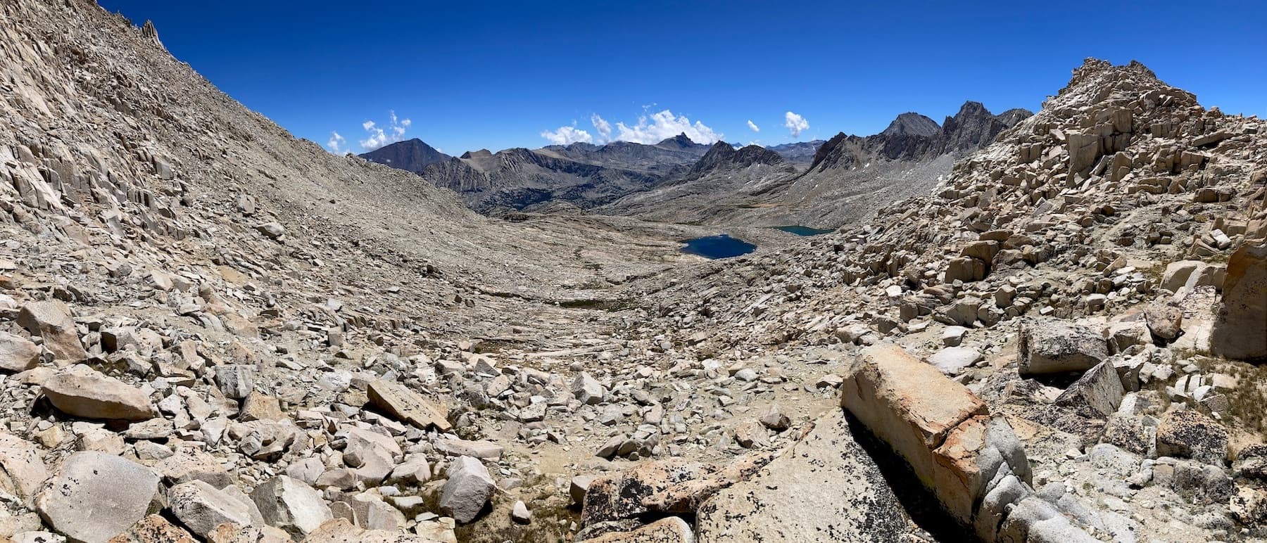 Italy Pass in the Sierras