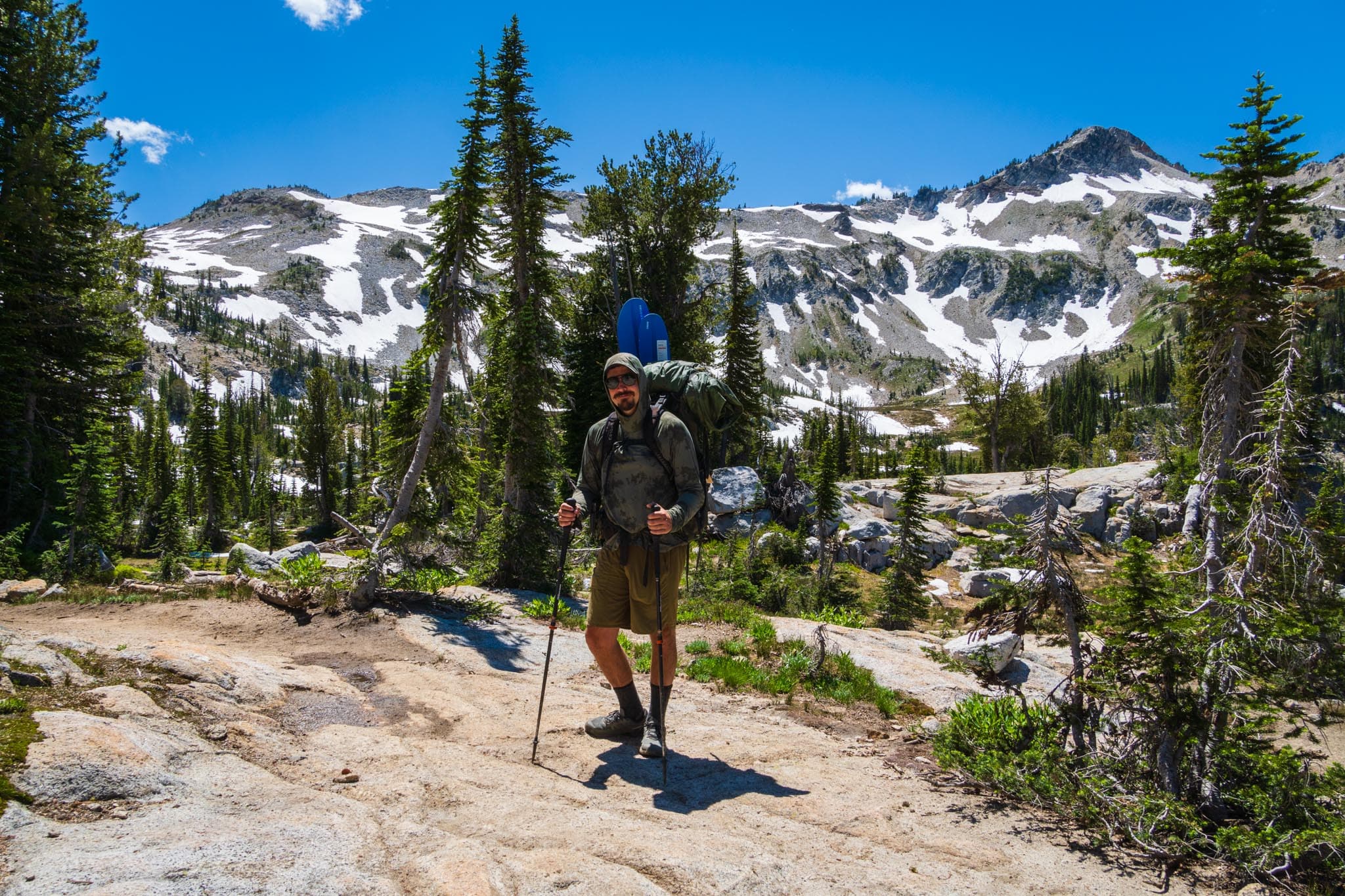 Brock in the Eagle Cap Wilderness