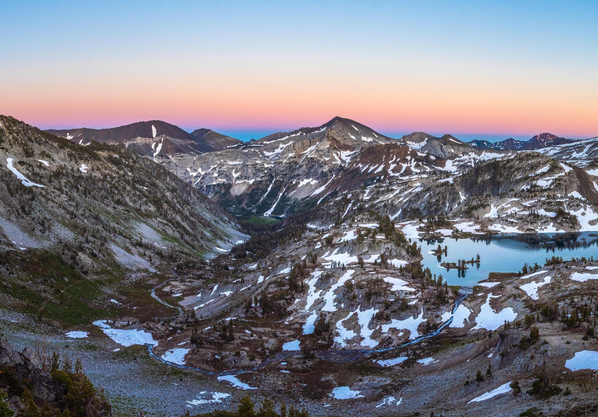 Backpacking Glacier Lake, Prospect Lake in The Wallowa Mountains 2023 blog
