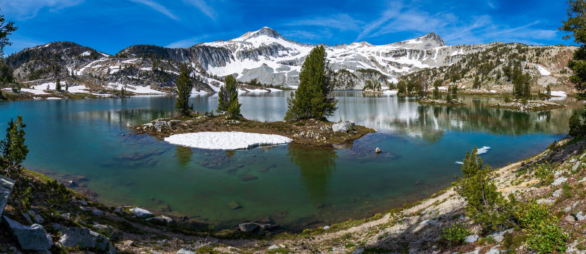 Glacier Lake in the Eagle Cap Wilderness